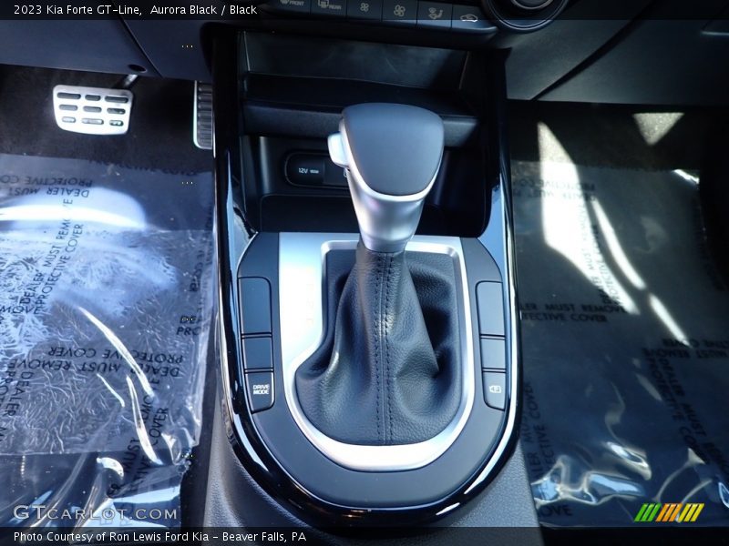 Aurora Black / Black 2023 Kia Forte GT-Line
