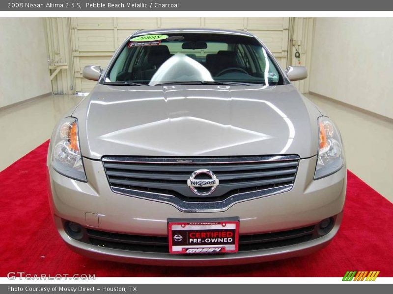 Pebble Beach Metallic / Charcoal 2008 Nissan Altima 2.5 S