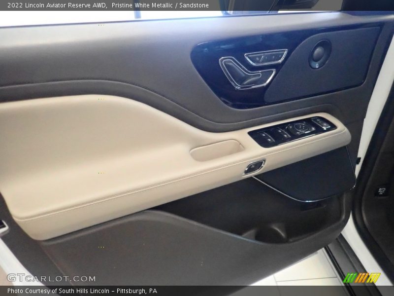 Door Panel of 2022 Aviator Reserve AWD