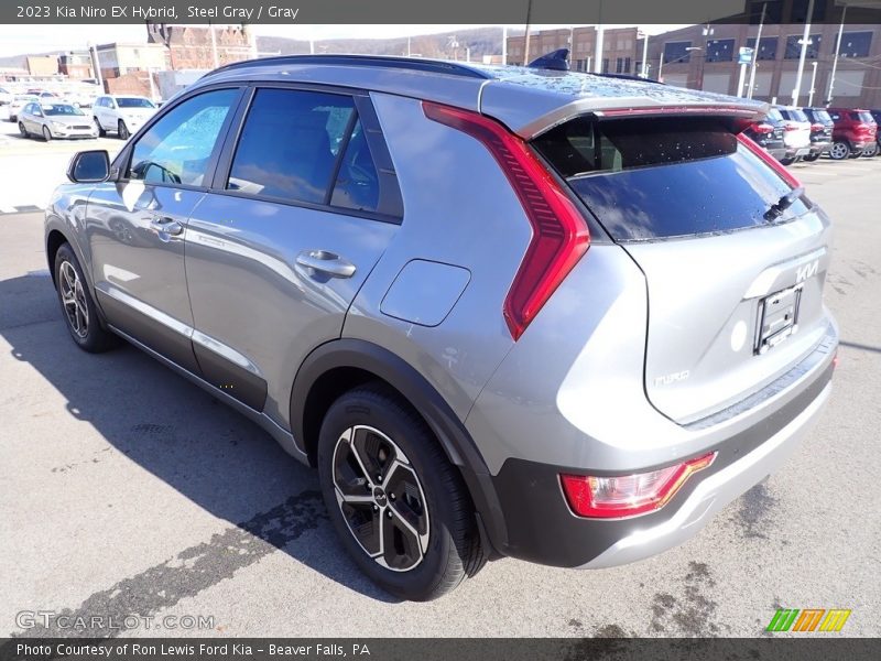 Steel Gray / Gray 2023 Kia Niro EX Hybrid