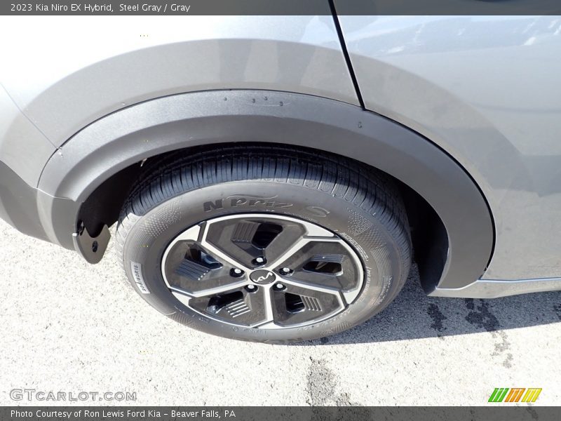Steel Gray / Gray 2023 Kia Niro EX Hybrid