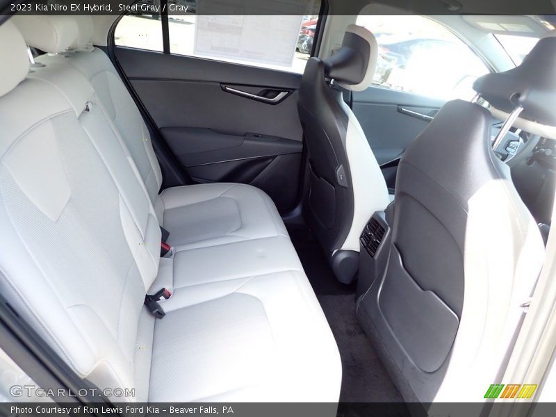 Steel Gray / Gray 2023 Kia Niro EX Hybrid