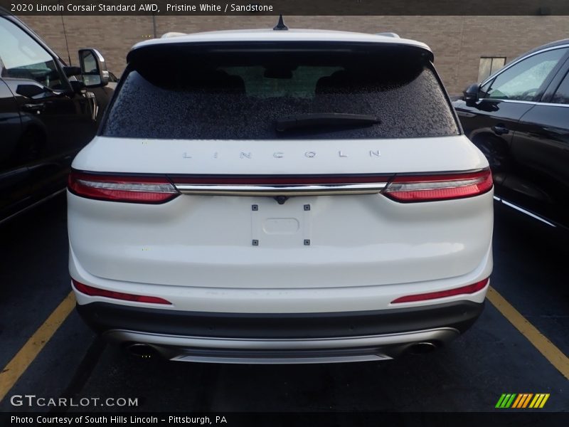 Pristine White / Sandstone 2020 Lincoln Corsair Standard AWD