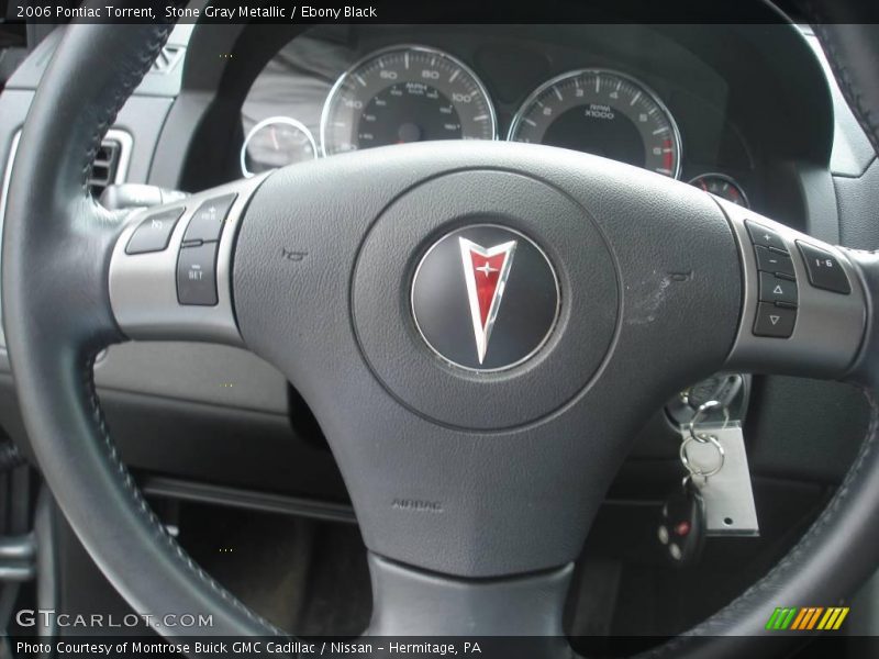 Stone Gray Metallic / Ebony Black 2006 Pontiac Torrent