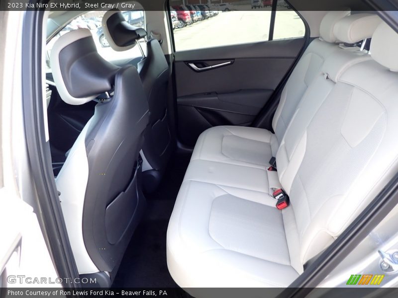 Steel Gray / Gray 2023 Kia Niro EX Hybrid