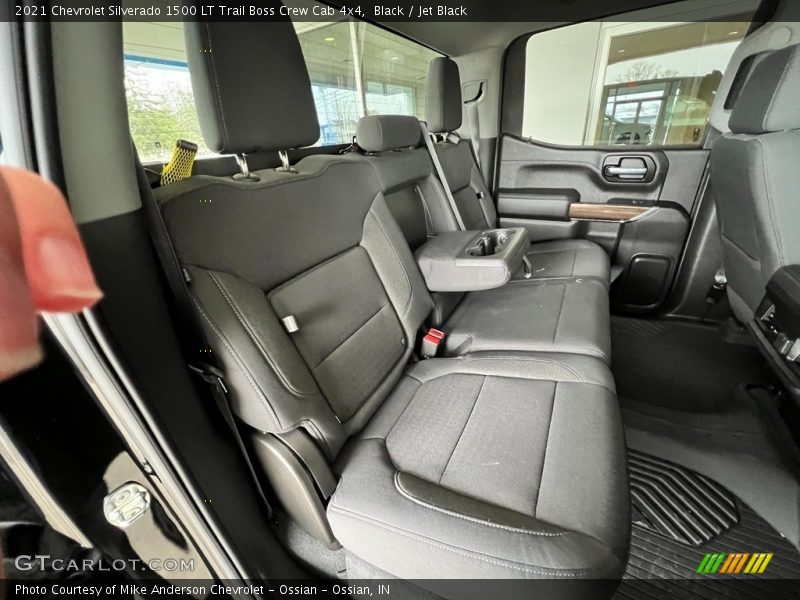 Black / Jet Black 2021 Chevrolet Silverado 1500 LT Trail Boss Crew Cab 4x4