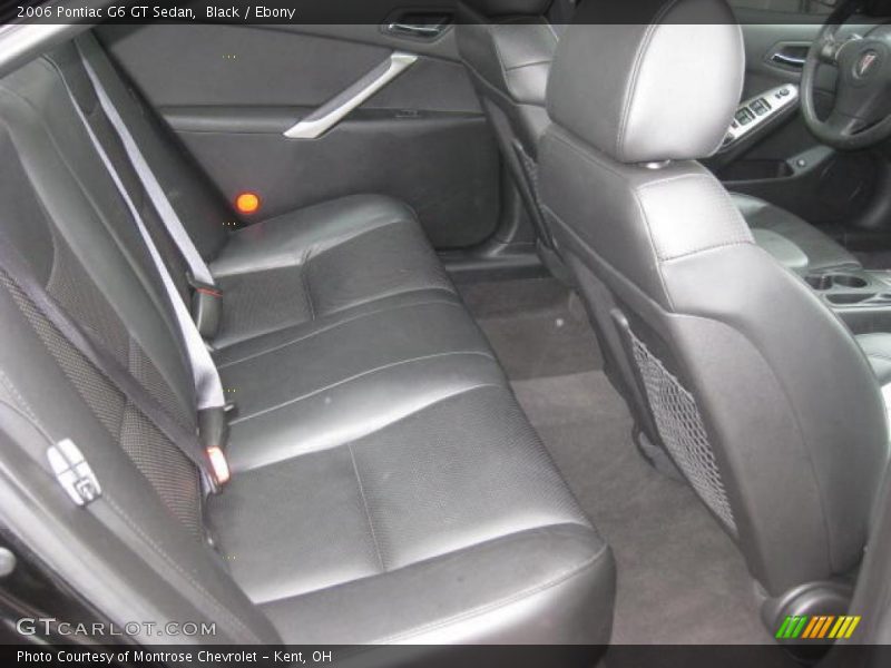 Black / Ebony 2006 Pontiac G6 GT Sedan