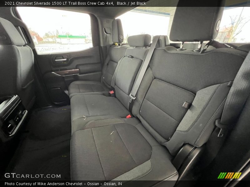 Black / Jet Black 2021 Chevrolet Silverado 1500 LT Trail Boss Crew Cab 4x4