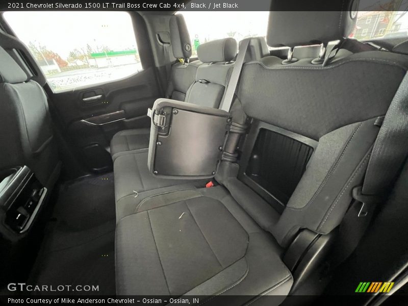 Black / Jet Black 2021 Chevrolet Silverado 1500 LT Trail Boss Crew Cab 4x4