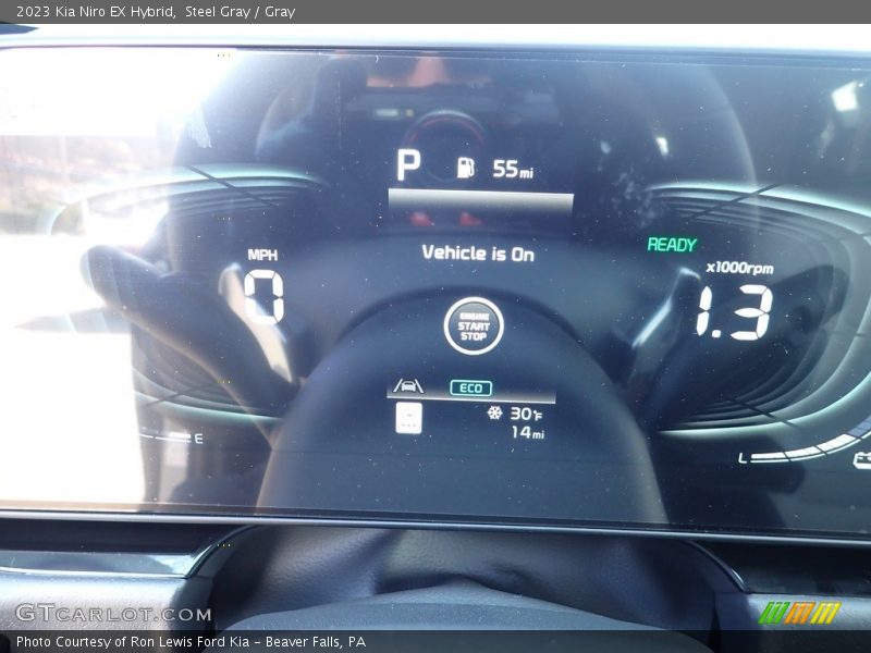 Steel Gray / Gray 2023 Kia Niro EX Hybrid