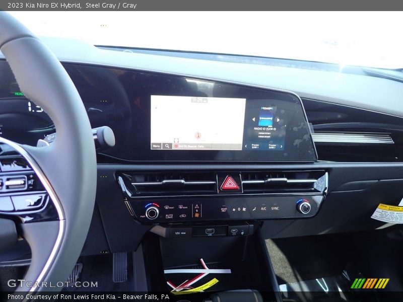 Steel Gray / Gray 2023 Kia Niro EX Hybrid