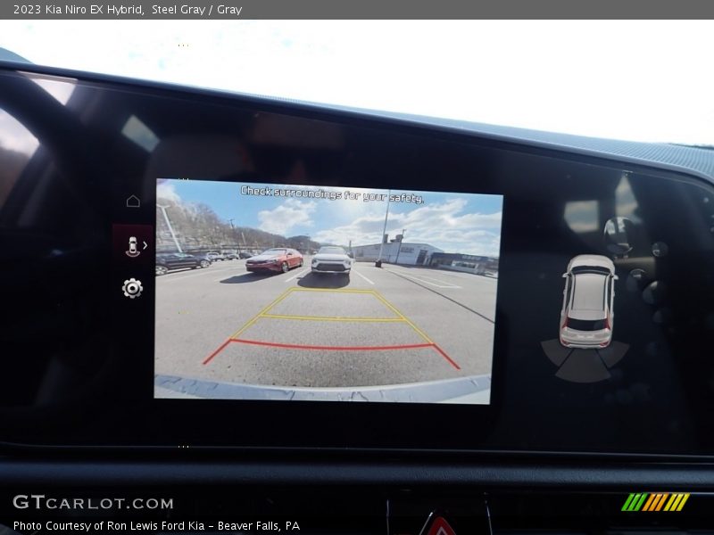Steel Gray / Gray 2023 Kia Niro EX Hybrid