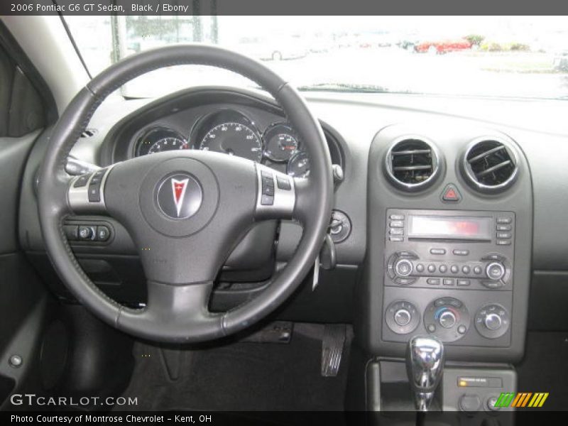Black / Ebony 2006 Pontiac G6 GT Sedan