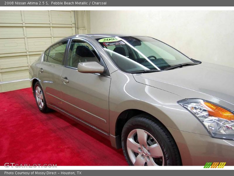 Pebble Beach Metallic / Charcoal 2008 Nissan Altima 2.5 S