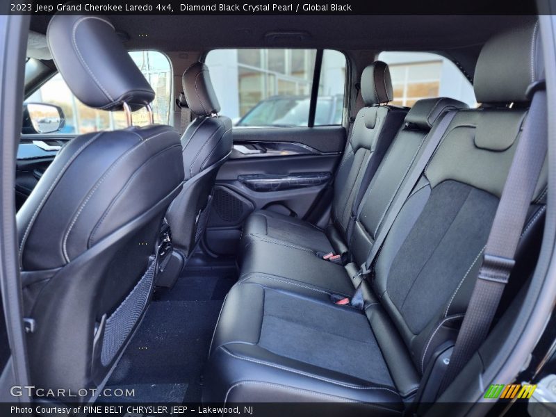 Rear Seat of 2023 Grand Cherokee Laredo 4x4