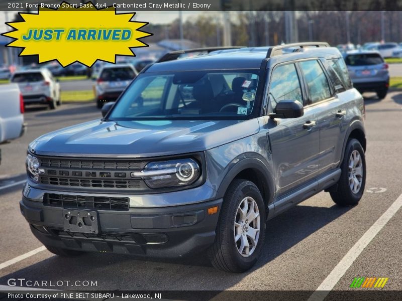 Carbonized Gray Metallic / Ebony 2021 Ford Bronco Sport Base 4x4