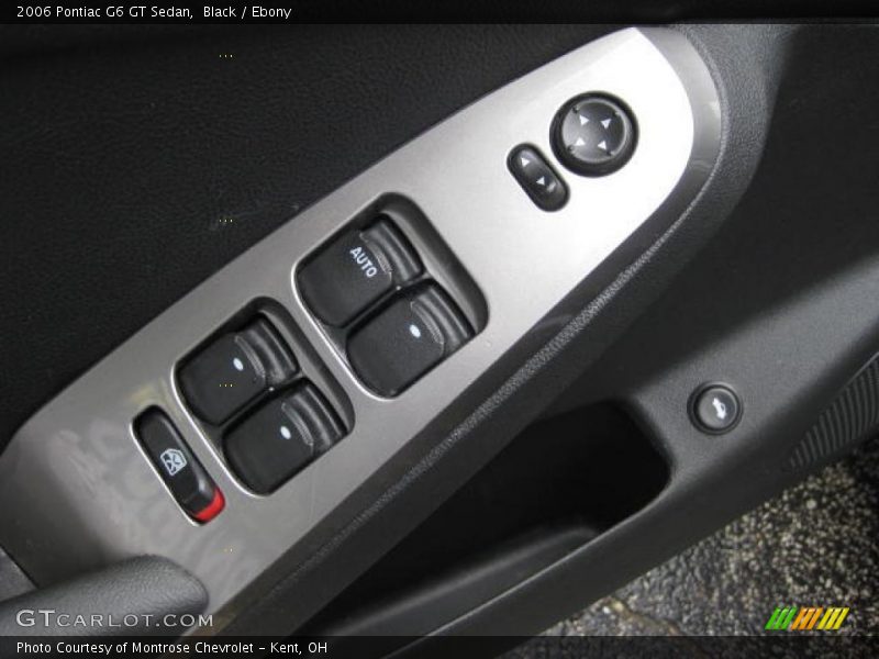 Black / Ebony 2006 Pontiac G6 GT Sedan