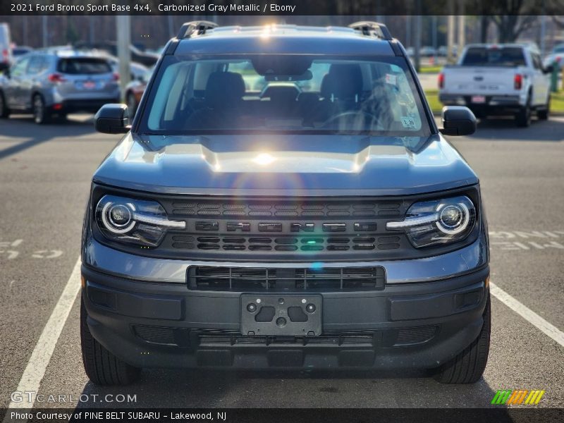 Carbonized Gray Metallic / Ebony 2021 Ford Bronco Sport Base 4x4