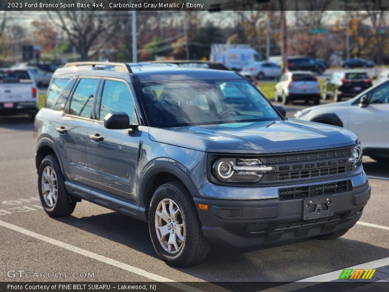Carbonized Gray Metallic / Ebony 2021 Ford Bronco Sport Base 4x4
