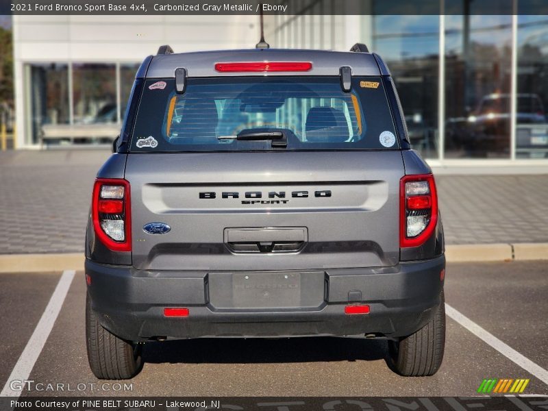 Carbonized Gray Metallic / Ebony 2021 Ford Bronco Sport Base 4x4