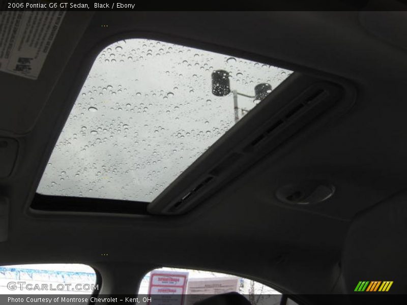 Black / Ebony 2006 Pontiac G6 GT Sedan