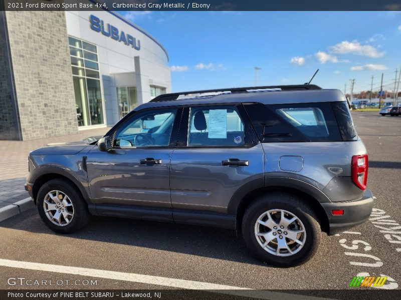 Carbonized Gray Metallic / Ebony 2021 Ford Bronco Sport Base 4x4