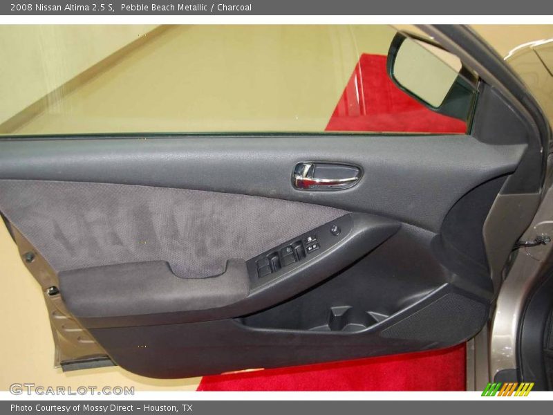 Pebble Beach Metallic / Charcoal 2008 Nissan Altima 2.5 S