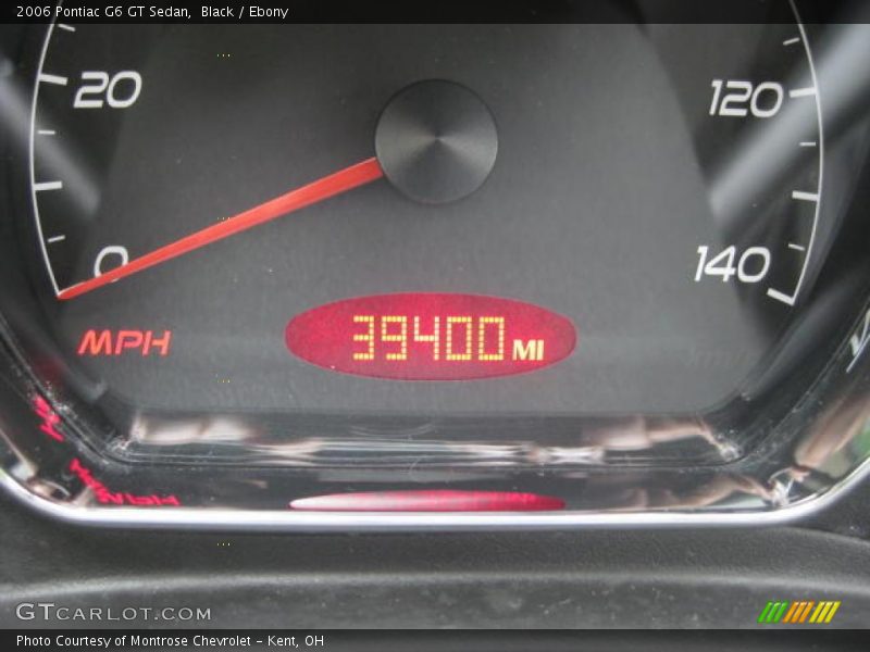 Black / Ebony 2006 Pontiac G6 GT Sedan