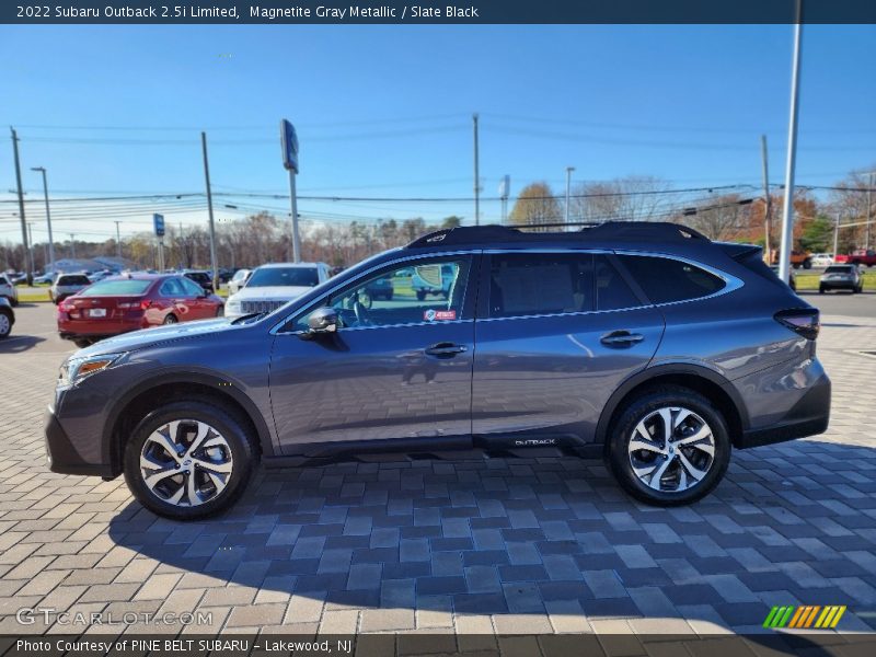Magnetite Gray Metallic / Slate Black 2022 Subaru Outback 2.5i Limited