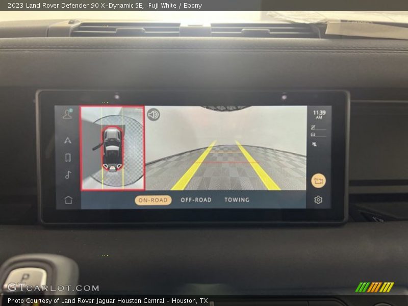 Fuji White / Ebony 2023 Land Rover Defender 90 X-Dynamic SE