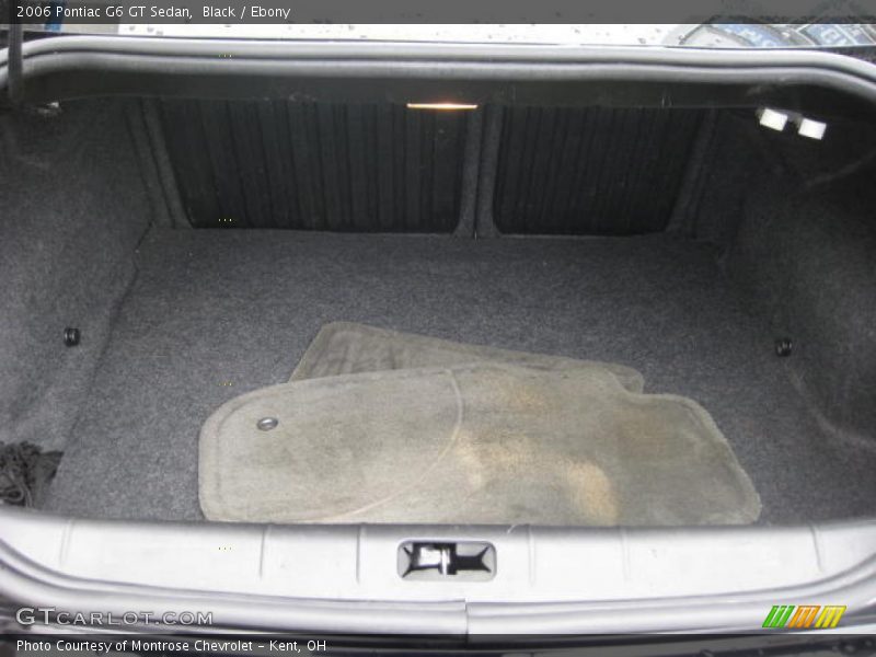Black / Ebony 2006 Pontiac G6 GT Sedan