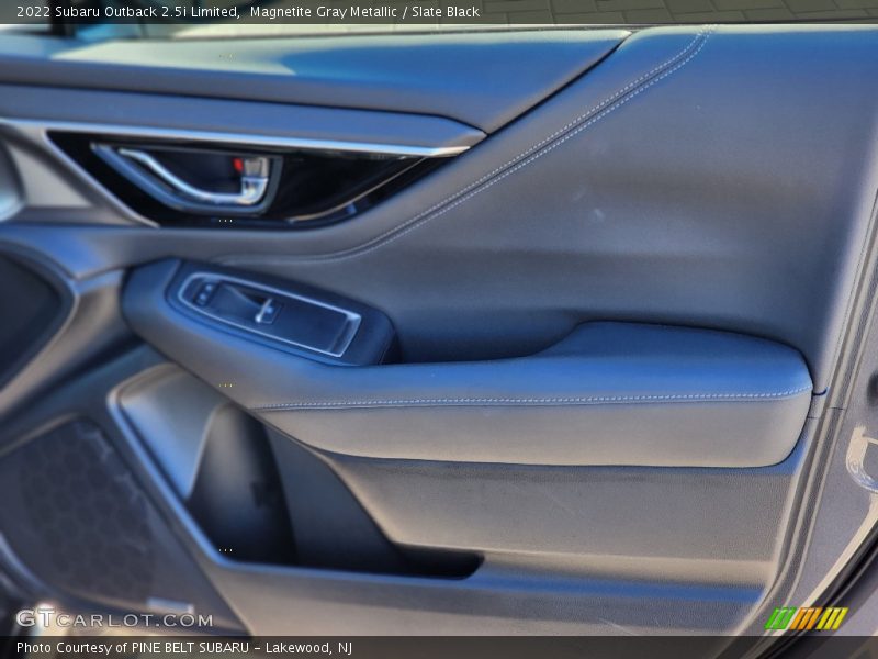 Magnetite Gray Metallic / Slate Black 2022 Subaru Outback 2.5i Limited