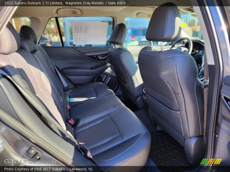 Magnetite Gray Metallic / Slate Black 2022 Subaru Outback 2.5i Limited