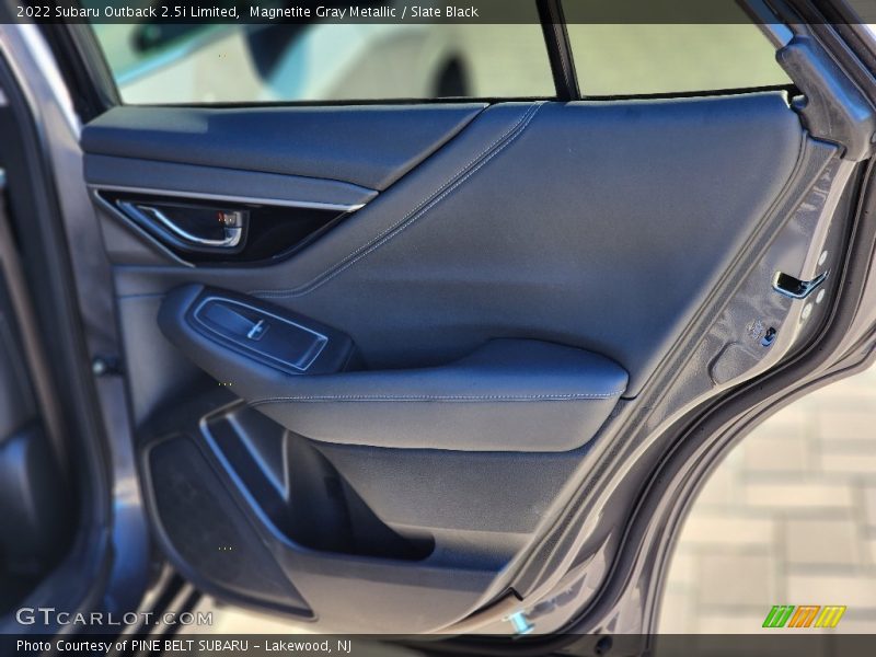 Magnetite Gray Metallic / Slate Black 2022 Subaru Outback 2.5i Limited