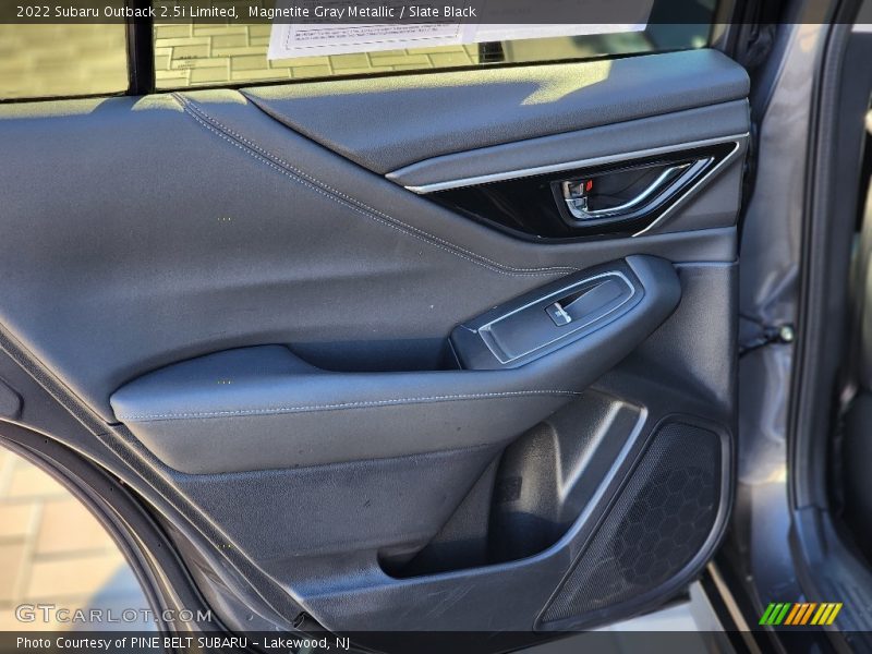 Magnetite Gray Metallic / Slate Black 2022 Subaru Outback 2.5i Limited