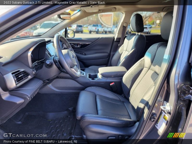 Magnetite Gray Metallic / Slate Black 2022 Subaru Outback 2.5i Limited