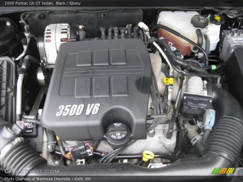Black / Ebony 2006 Pontiac G6 GT Sedan