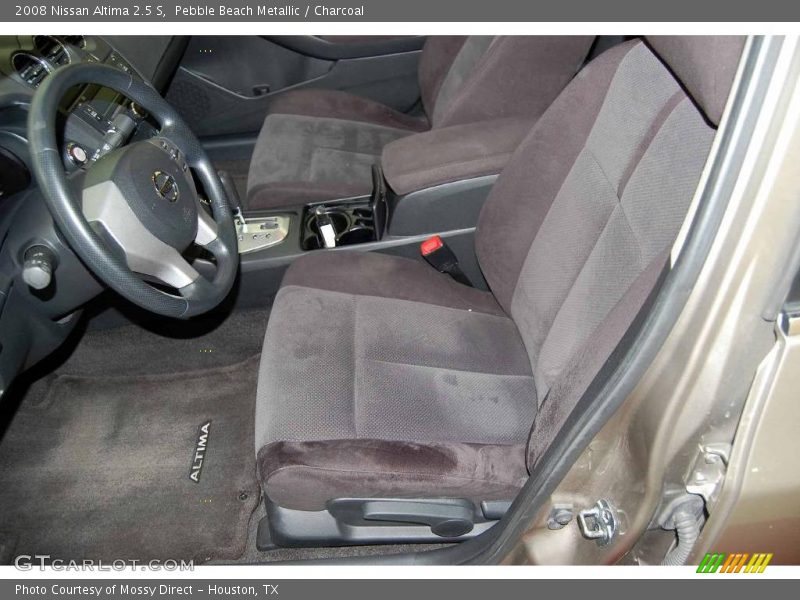 Pebble Beach Metallic / Charcoal 2008 Nissan Altima 2.5 S