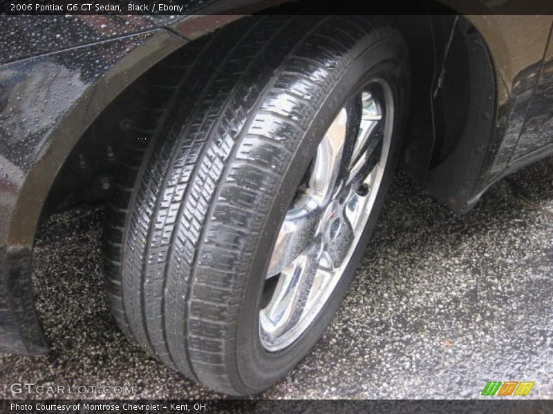 Black / Ebony 2006 Pontiac G6 GT Sedan