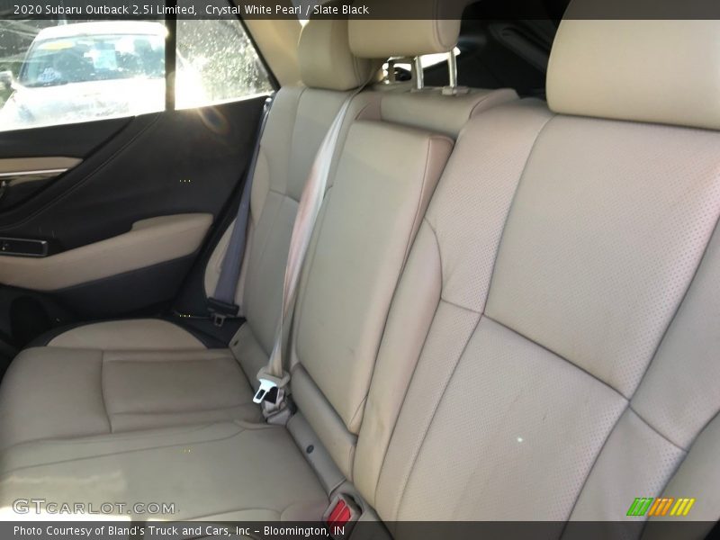 Crystal White Pearl / Slate Black 2020 Subaru Outback 2.5i Limited