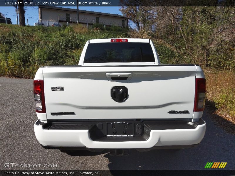Bright White / Black 2022 Ram 2500 Big Horn Crew Cab 4x4