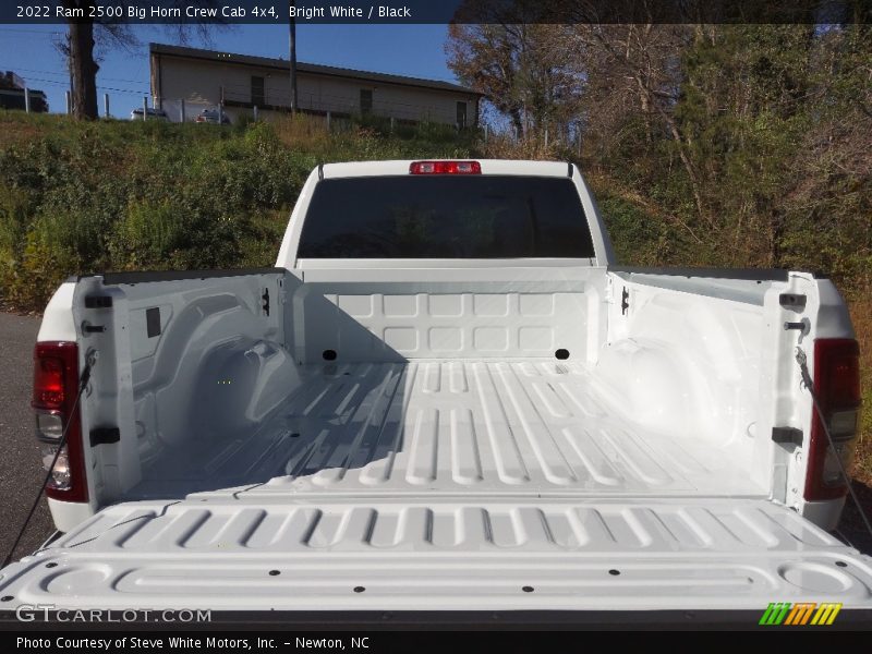 Bright White / Black 2022 Ram 2500 Big Horn Crew Cab 4x4