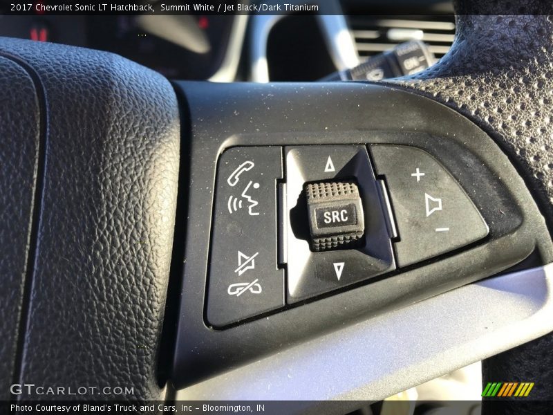  2017 Sonic LT Hatchback Steering Wheel