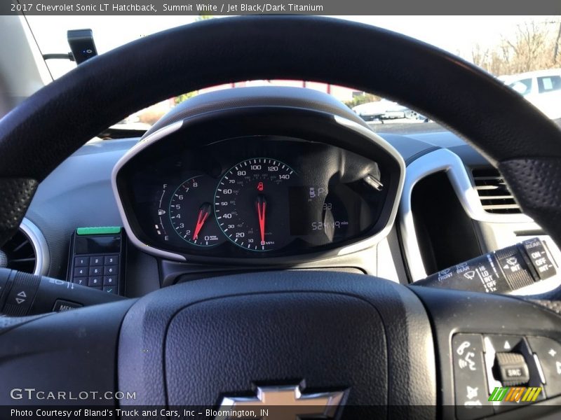  2017 Sonic LT Hatchback Steering Wheel