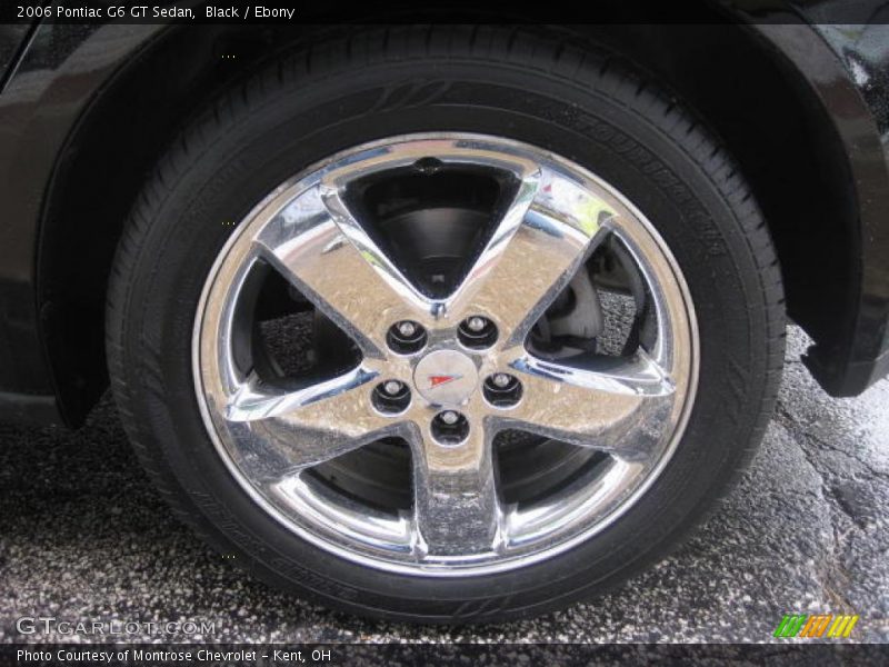 Black / Ebony 2006 Pontiac G6 GT Sedan
