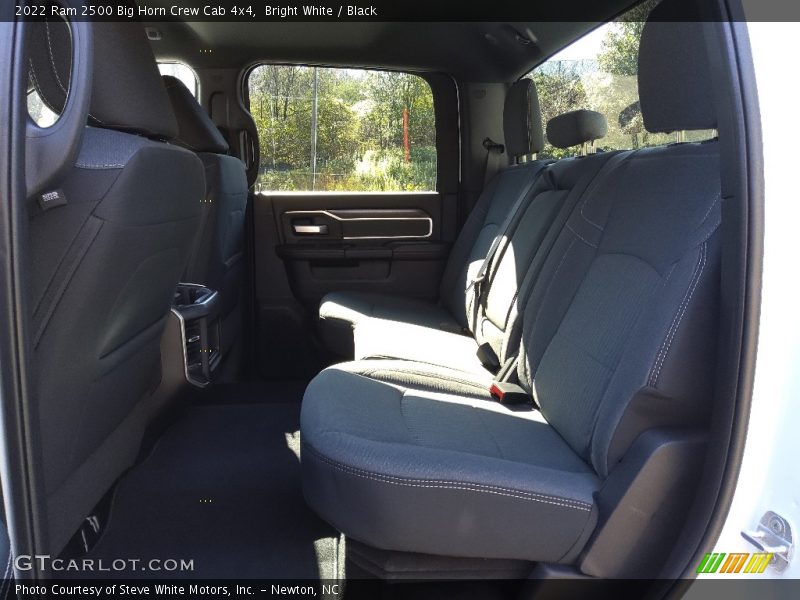 Bright White / Black 2022 Ram 2500 Big Horn Crew Cab 4x4