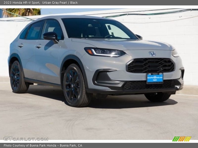 Urban Gray Pearl / Black 2023 Honda HR-V Sport