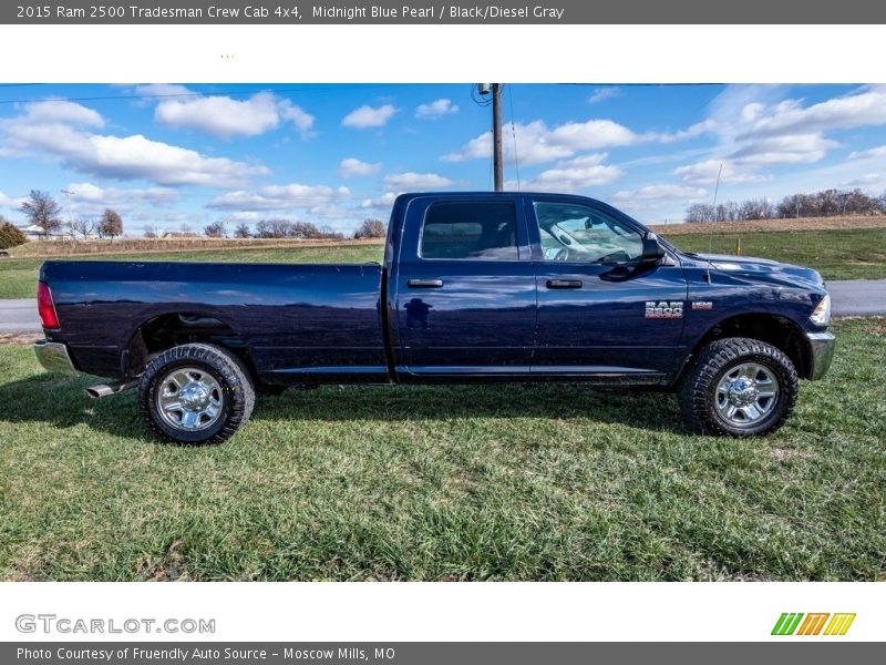  2015 2500 Tradesman Crew Cab 4x4 Midnight Blue Pearl