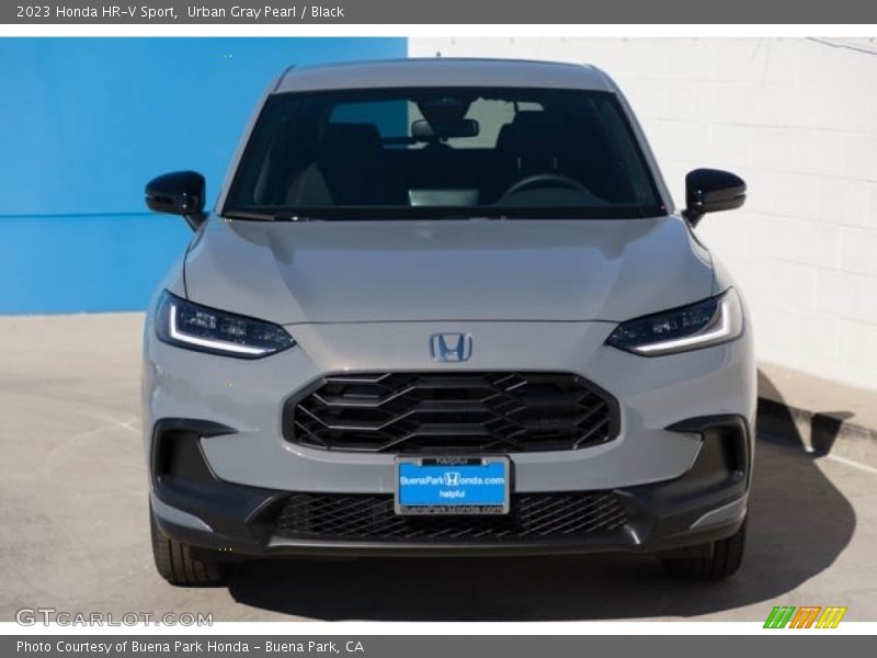Urban Gray Pearl / Black 2023 Honda HR-V Sport