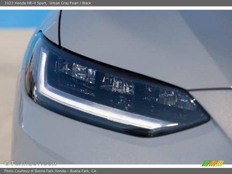 Urban Gray Pearl / Black 2023 Honda HR-V Sport